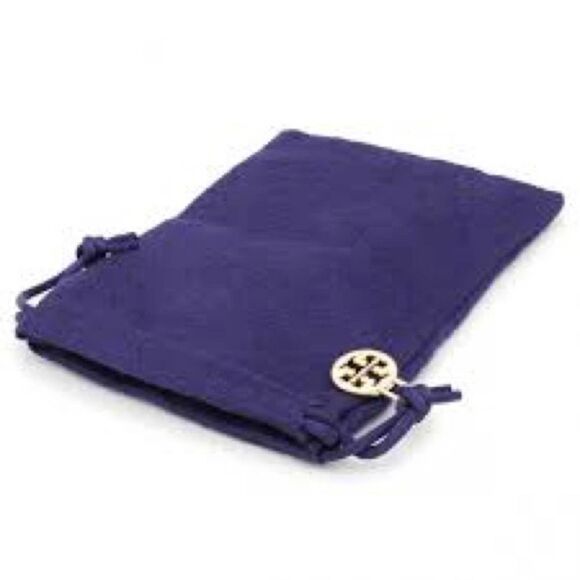 NWT Tory Burch Gold Logo,Black Leather Braided cuff Bracelet - Picture 9 of 9